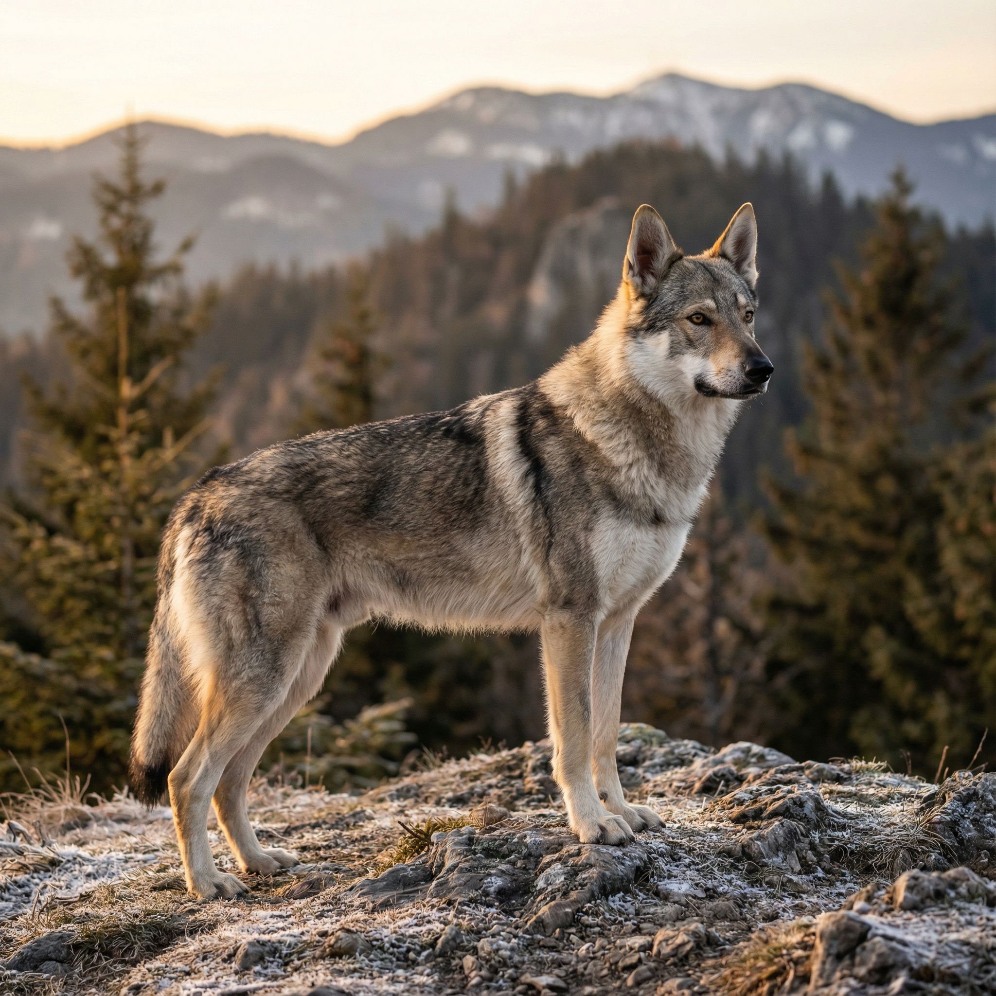 Czechoslovakian wolfdog