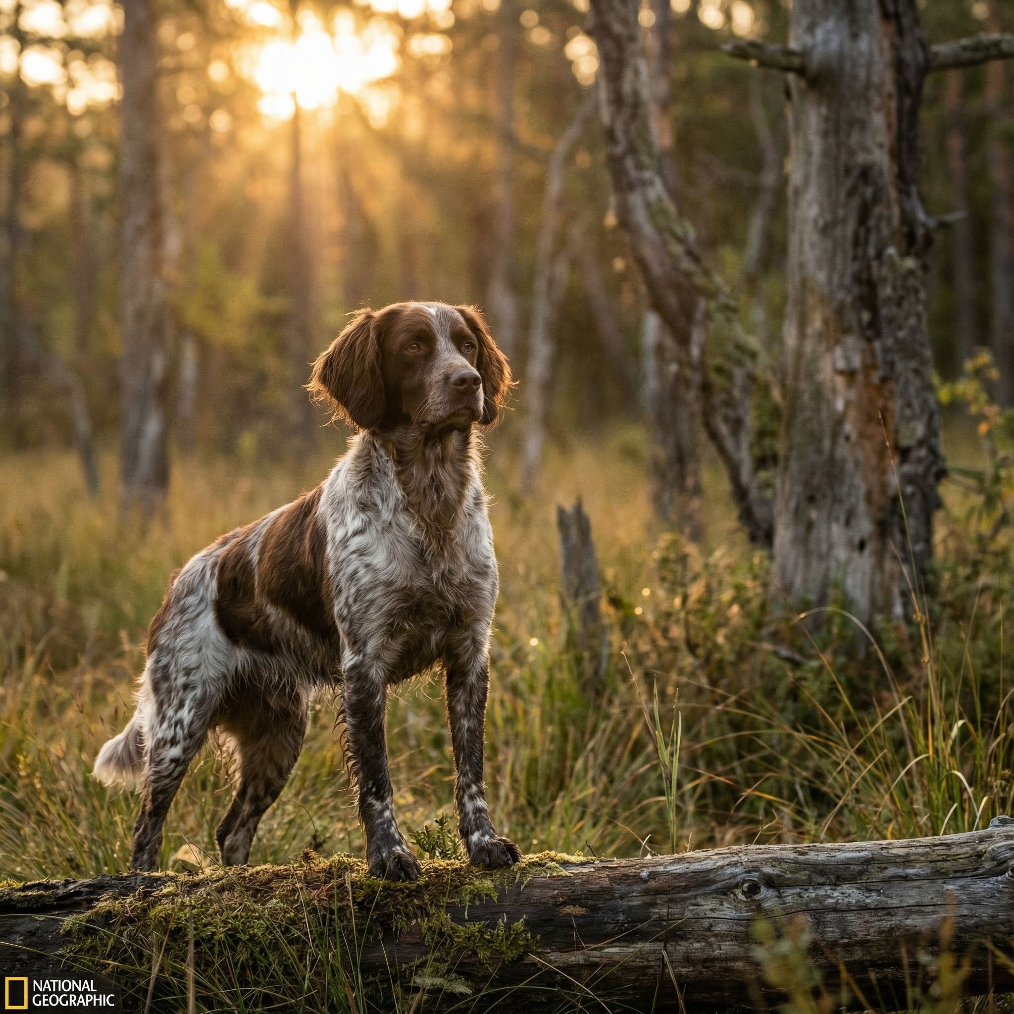 Epagneul de saint usuge