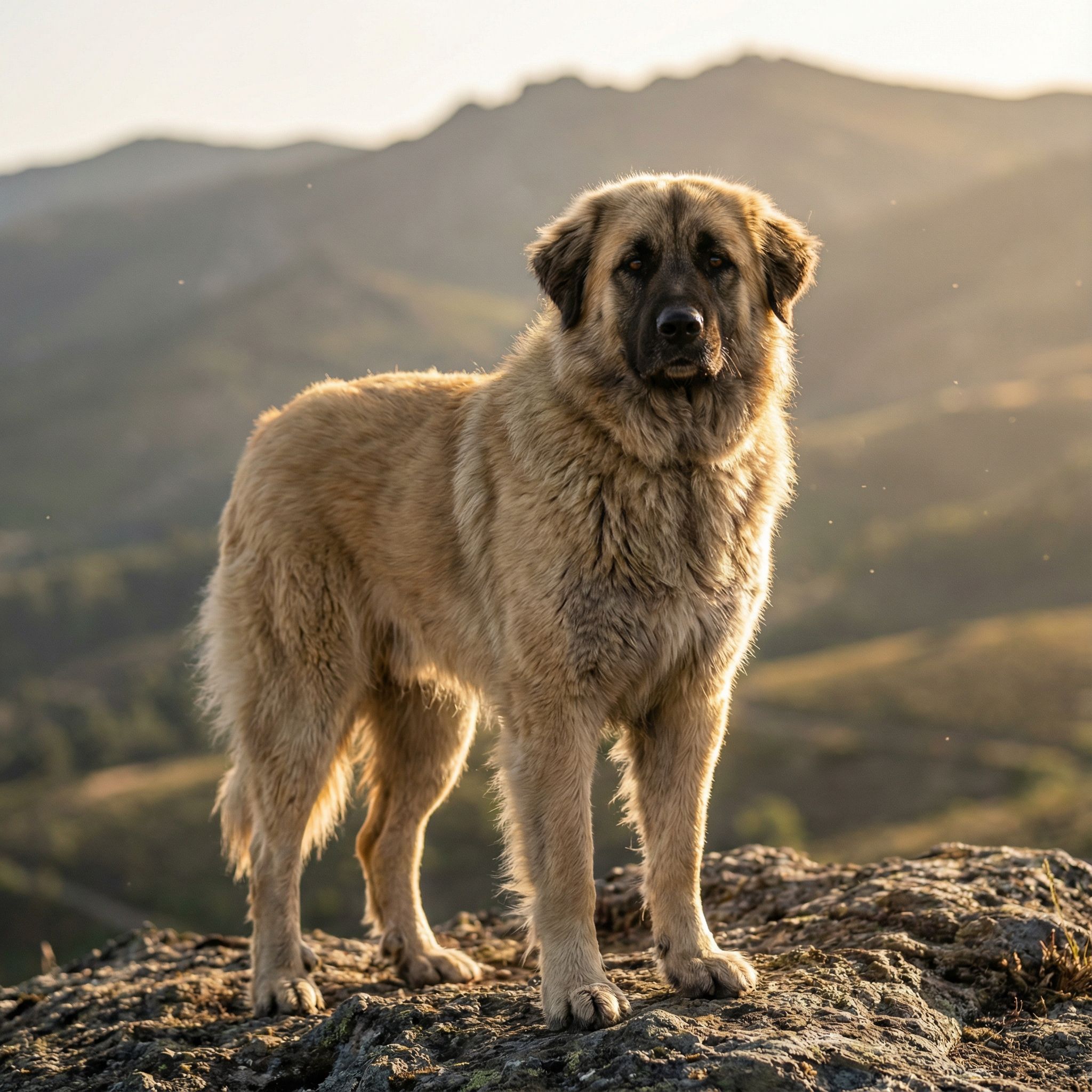 Estrela mountain dog