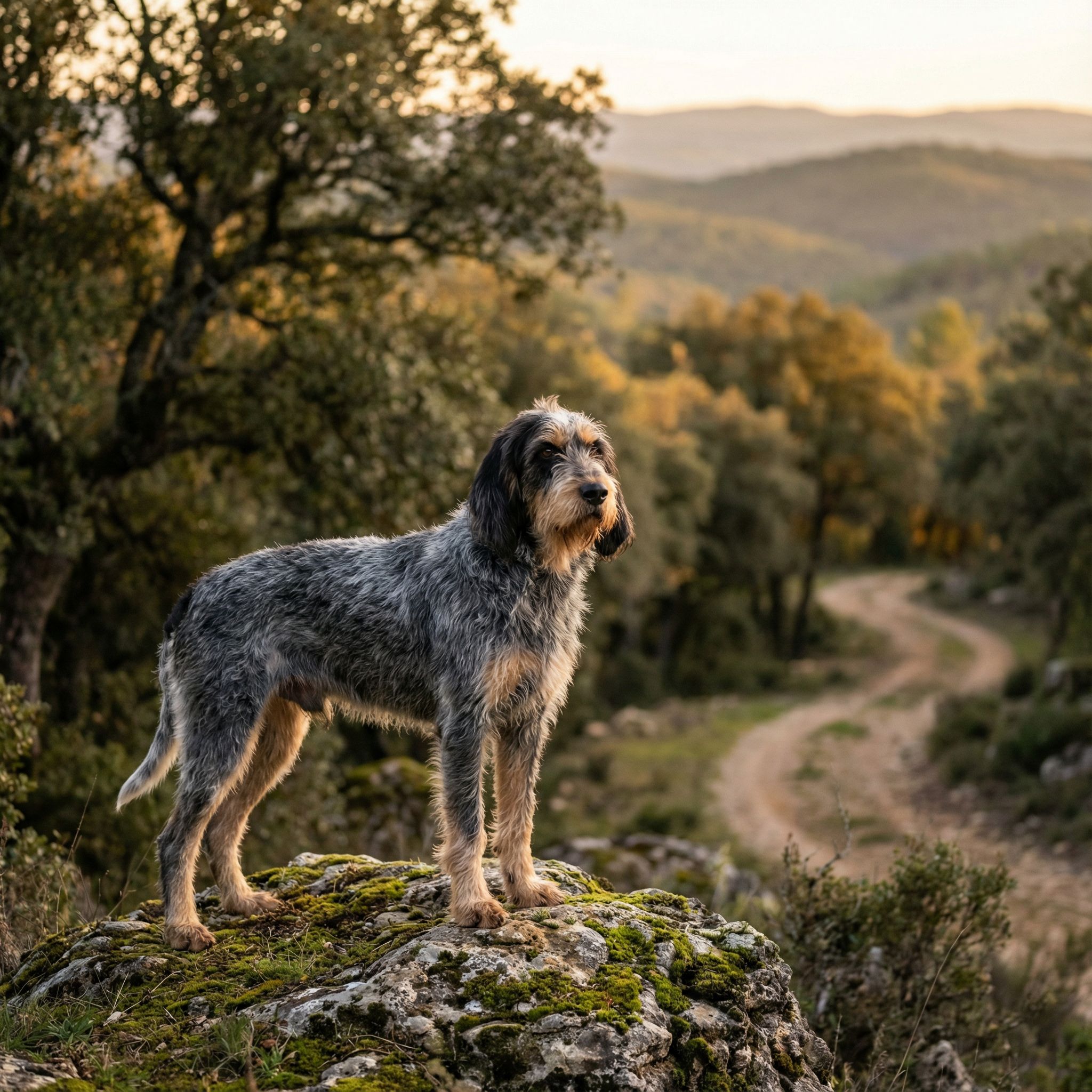 Griffon bleu de Gascogne