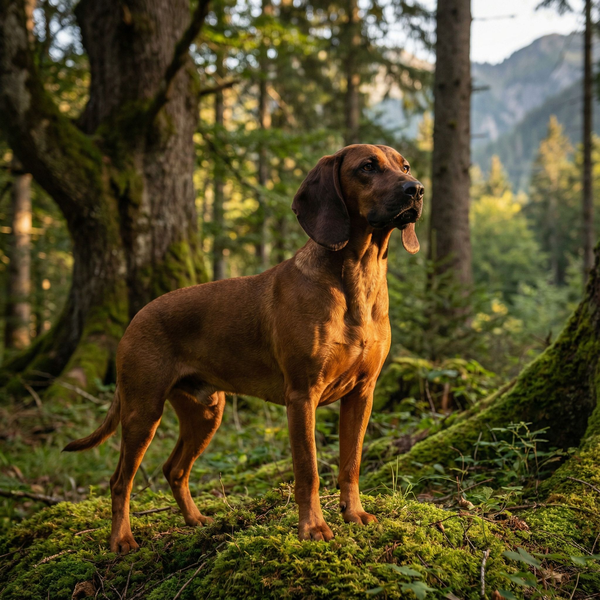 Hanoverian sweat dog