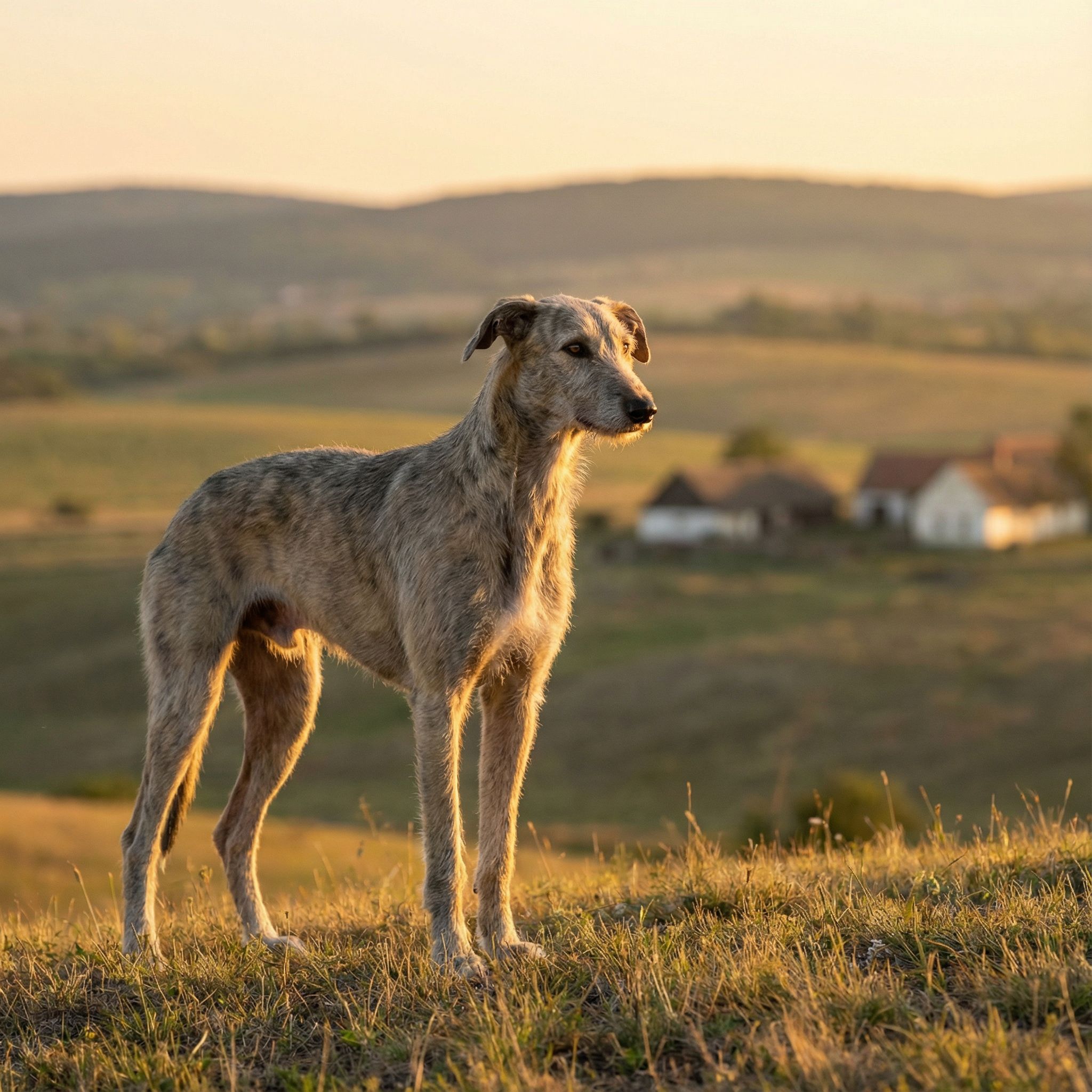 Hungarian greyhound
