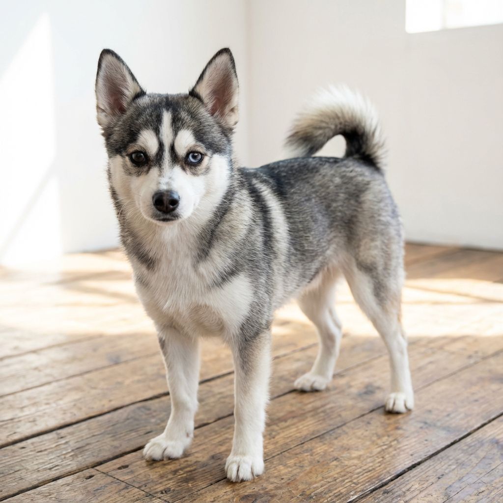 Huskyhuahua breed photo