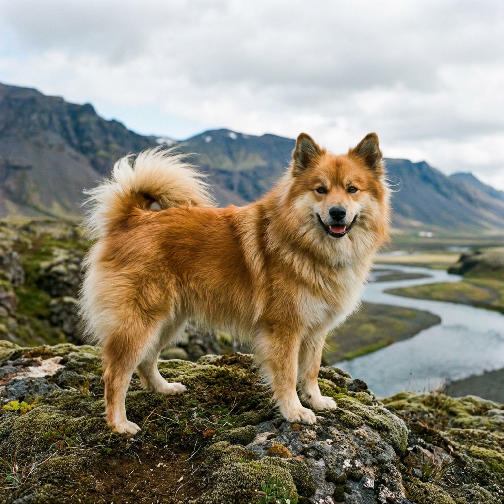 Icelandic dog