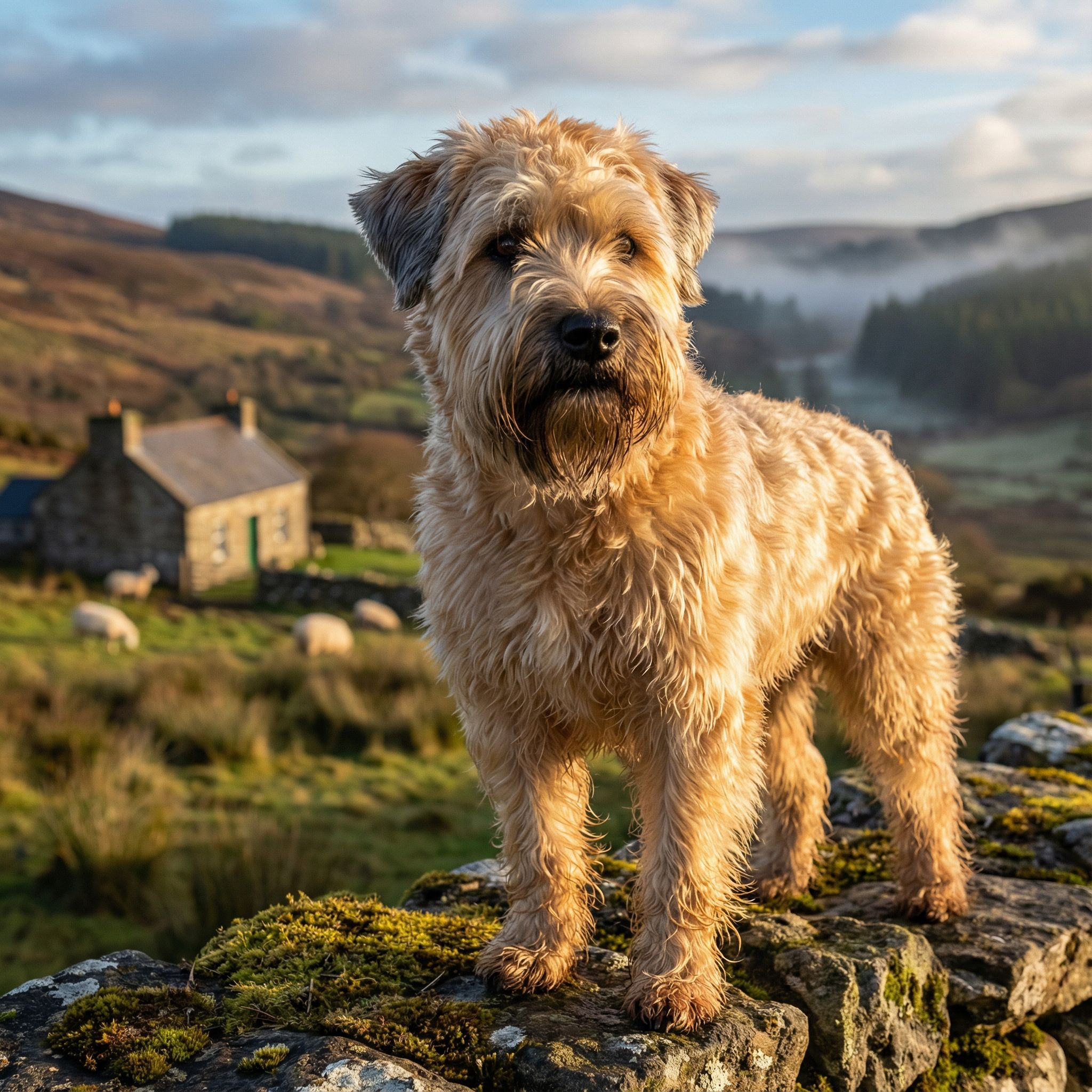 Irish Soft Coated Wheaten Terrier