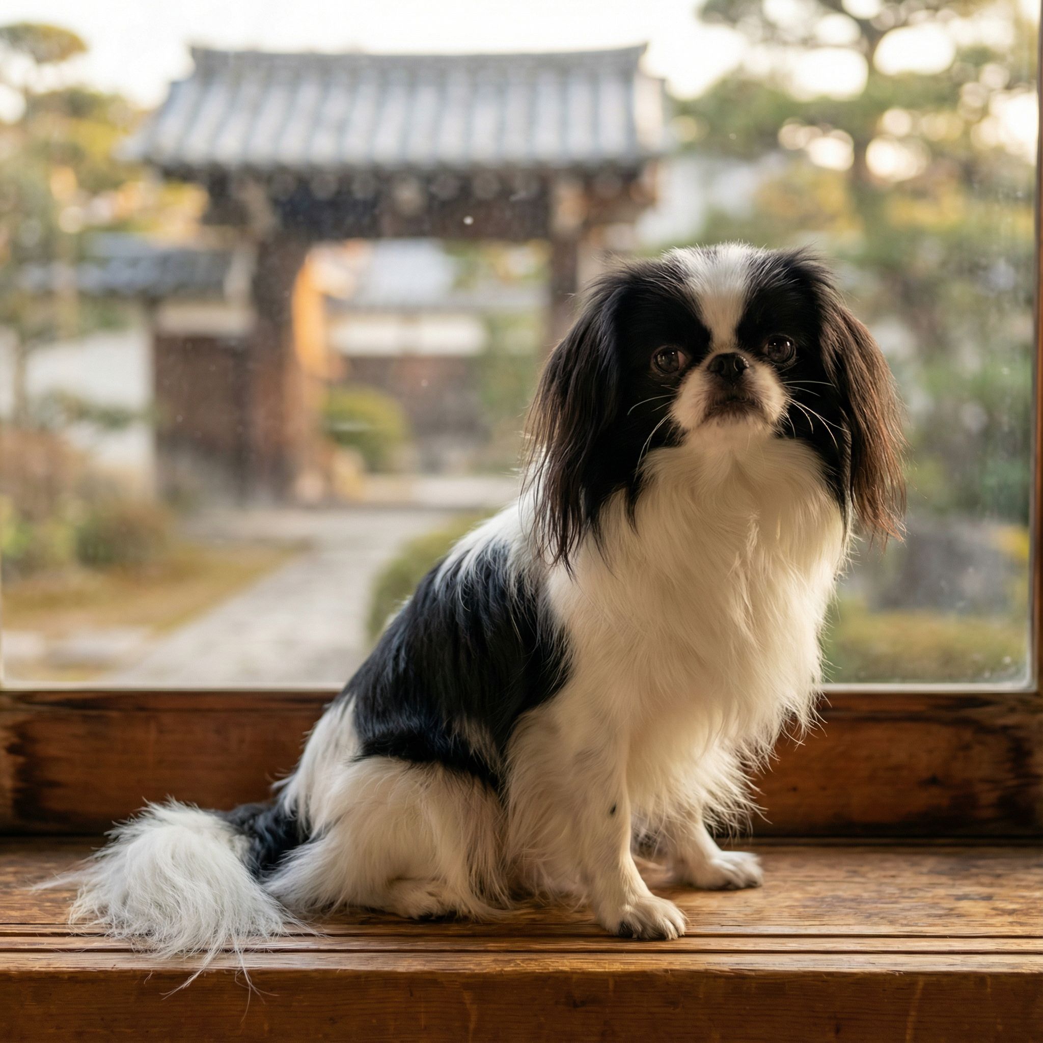 Japanese spaniel