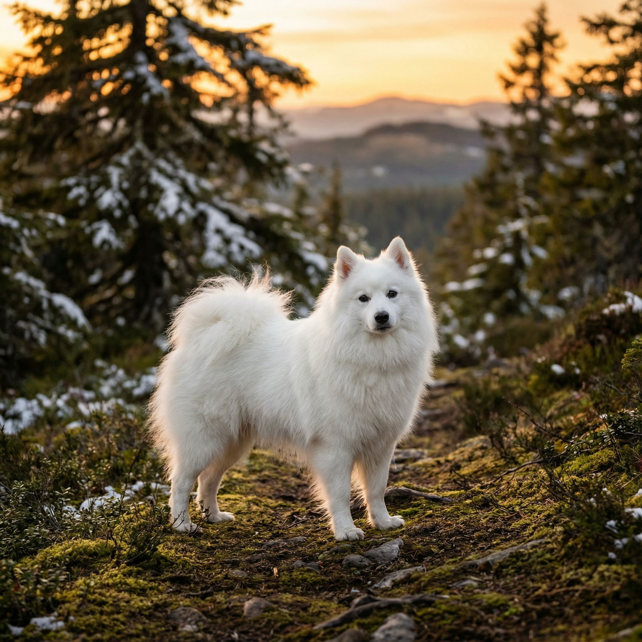 Japanese Spitz