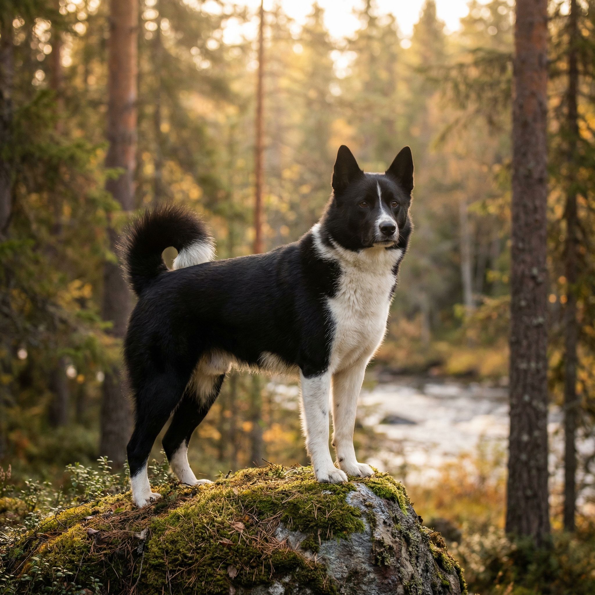 Karelian bear dog