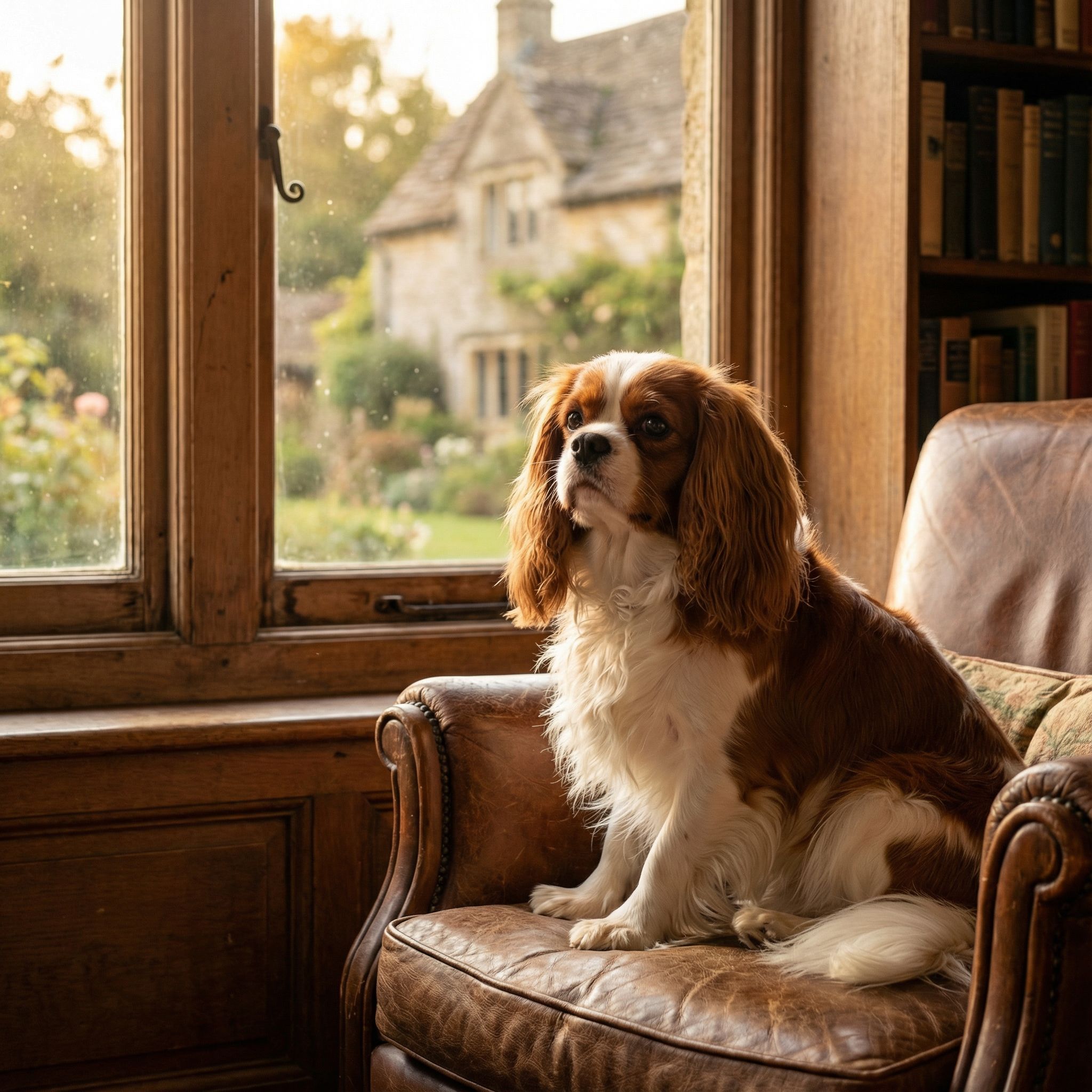 King Charles Spaniel