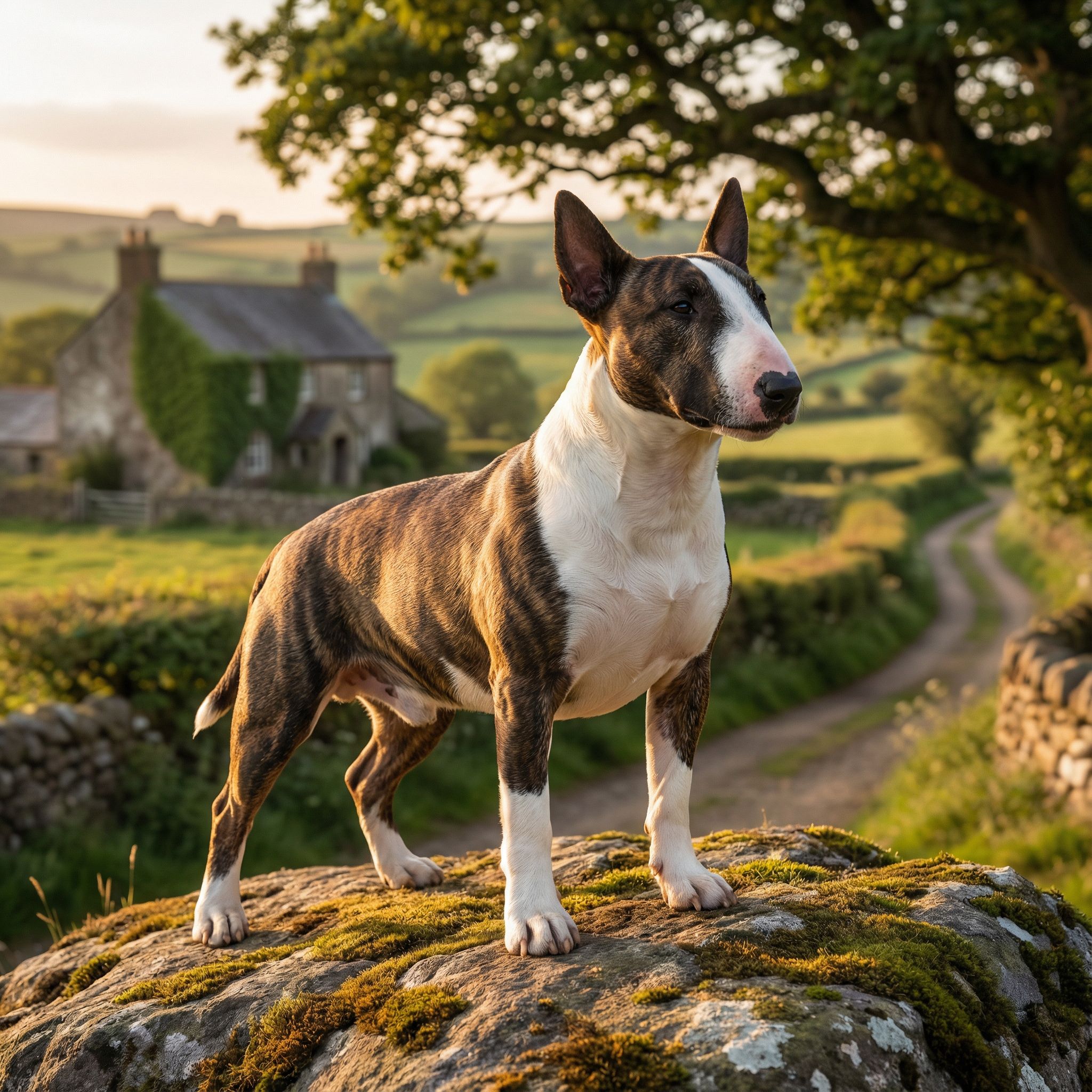 Miniature bull terrier
