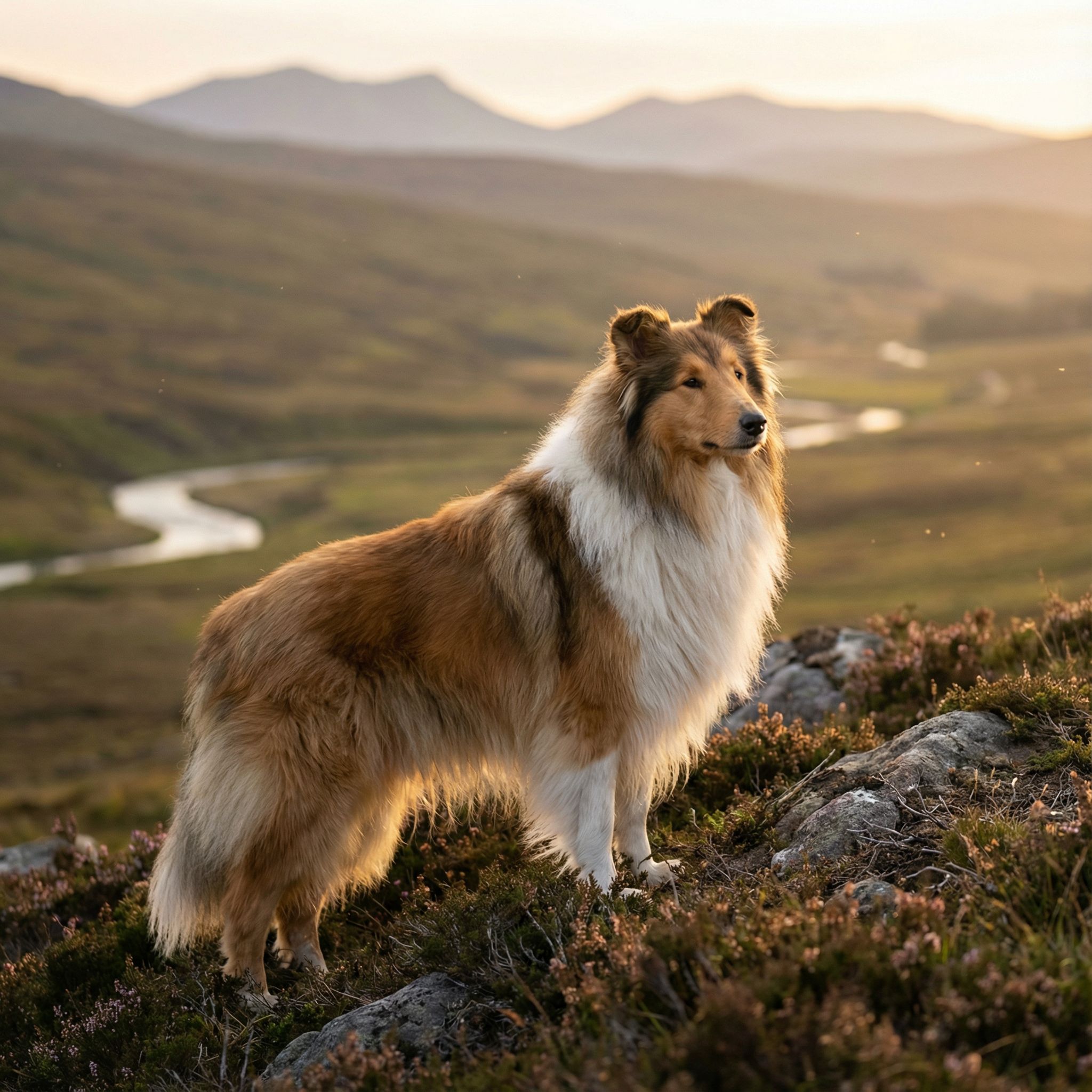 Rough collie