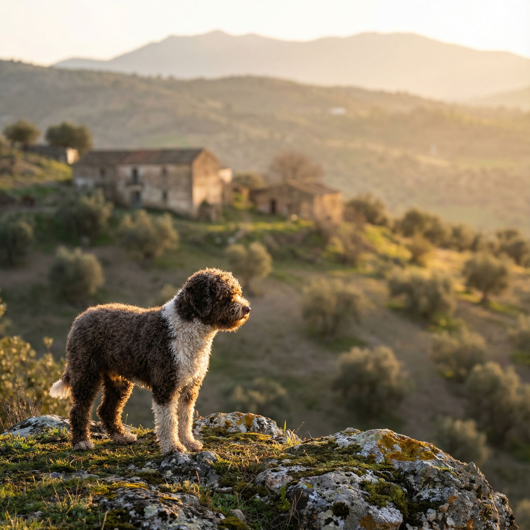 Perro de agua español