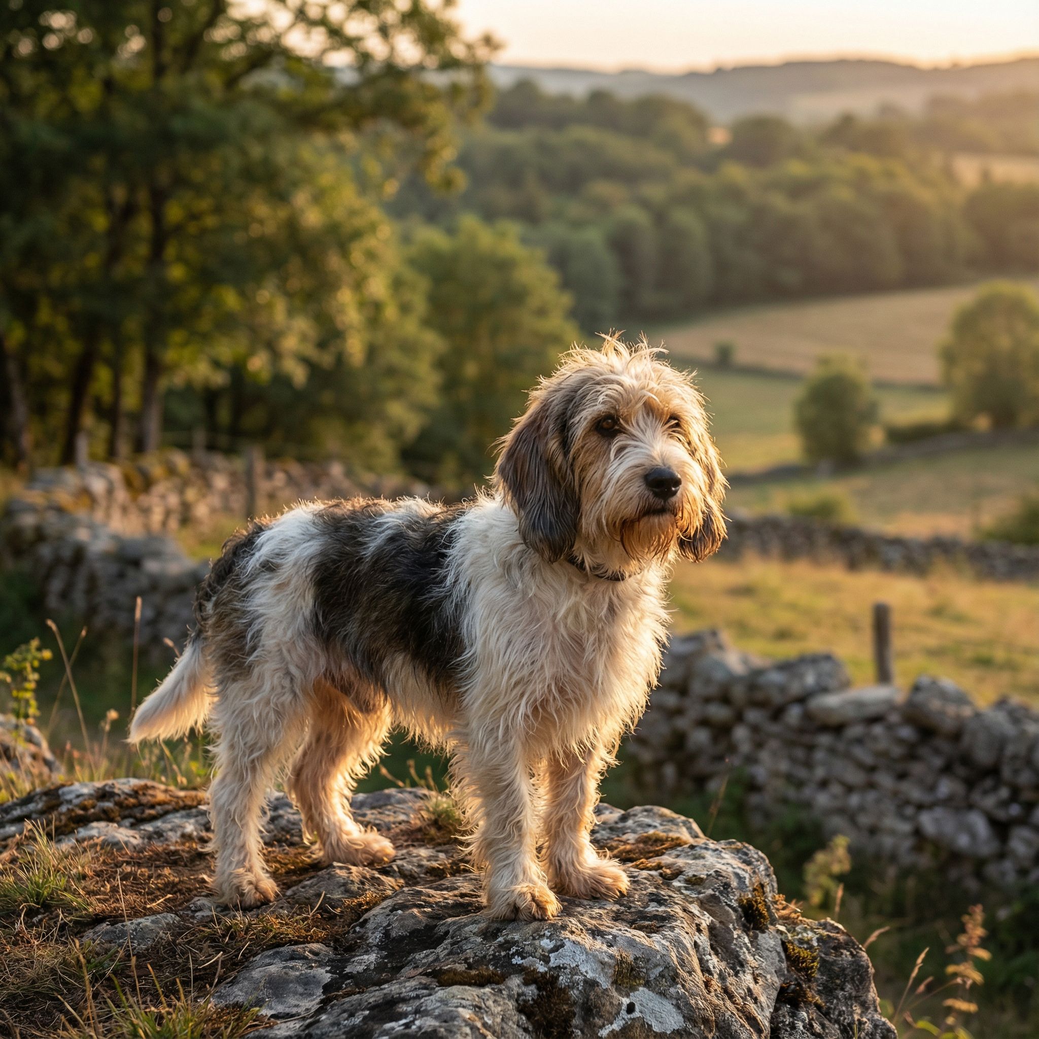 Petit Basset griffon vendéen