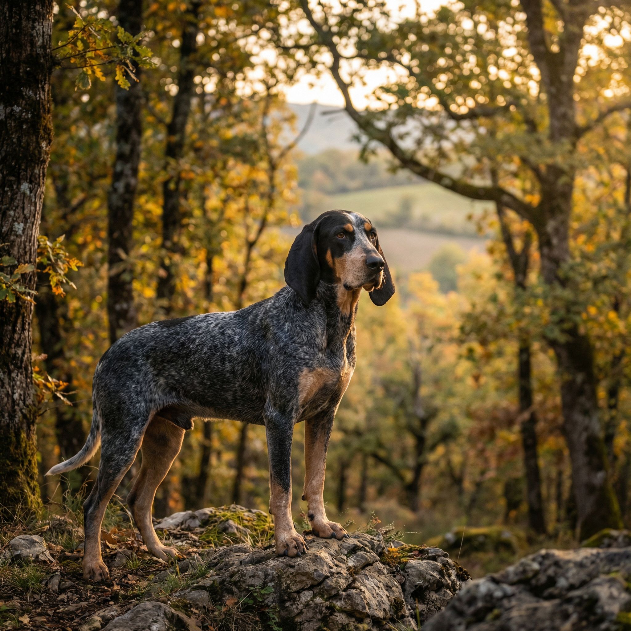 Petit bleu de Gascogne