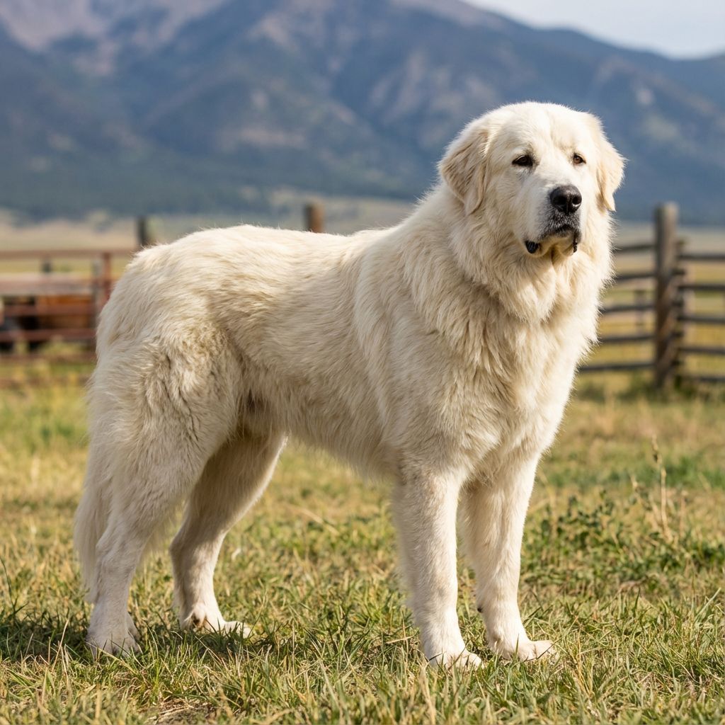 Pyrenean mastiff