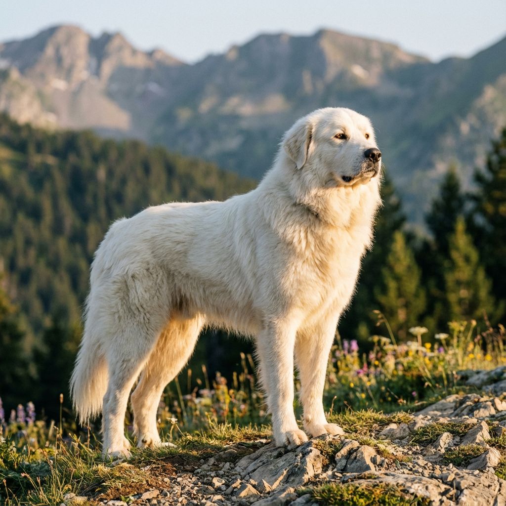 Pyrenean mountain dog