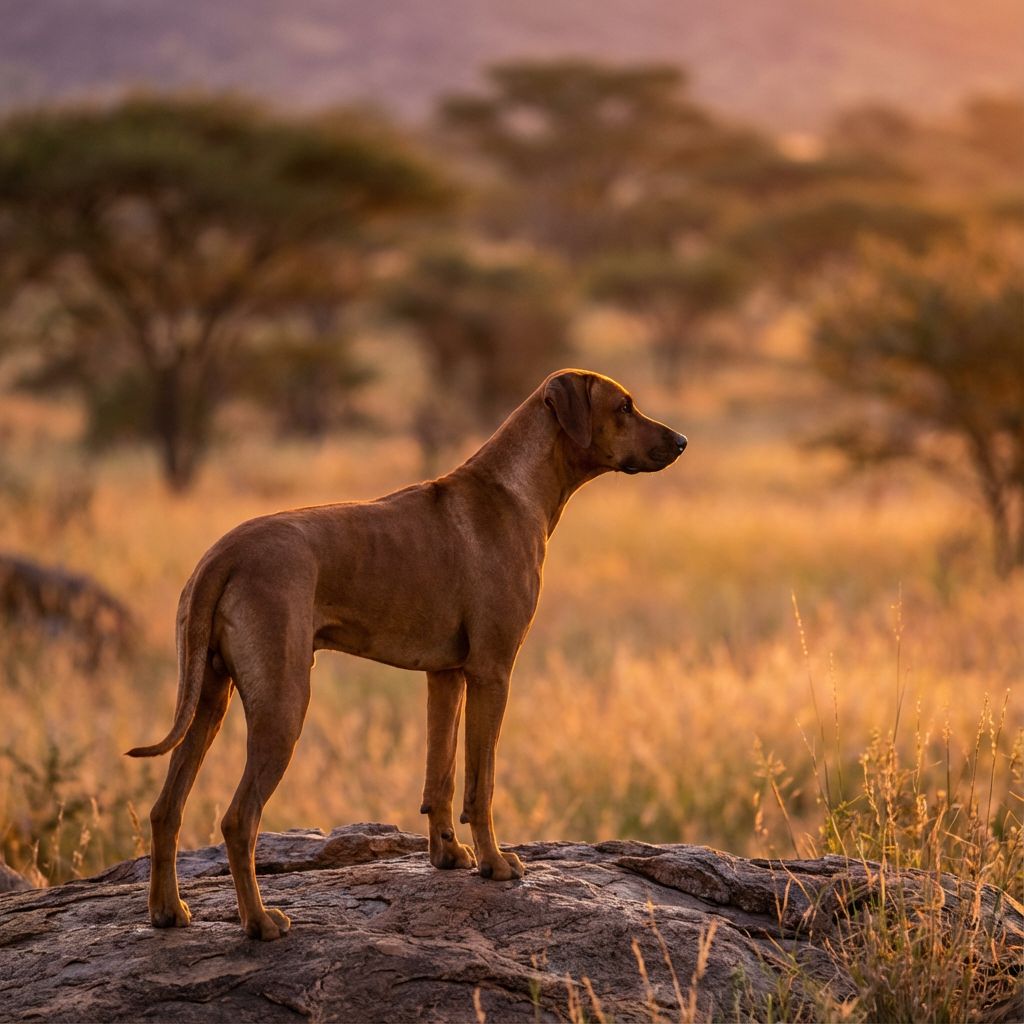 Rhodesian Ridgeback