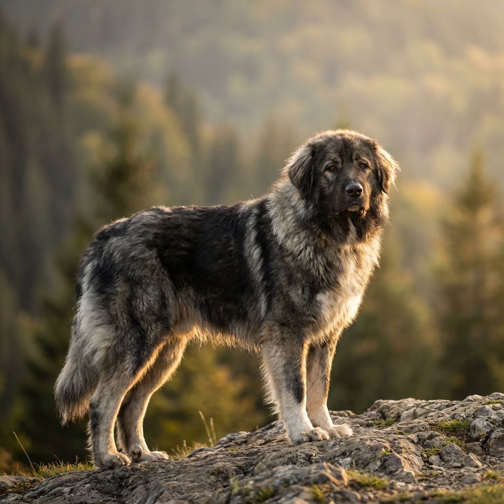 Romanian Carpathian sheepdog