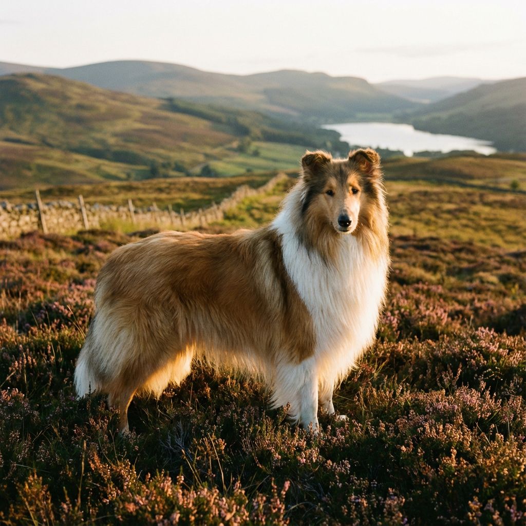 Scottish sheepdog