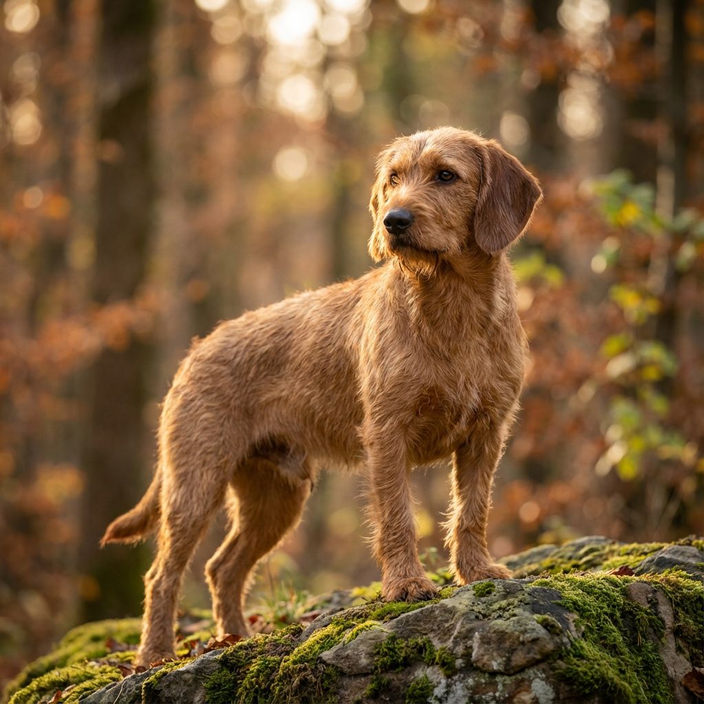 Styrian rauhhaarbracke