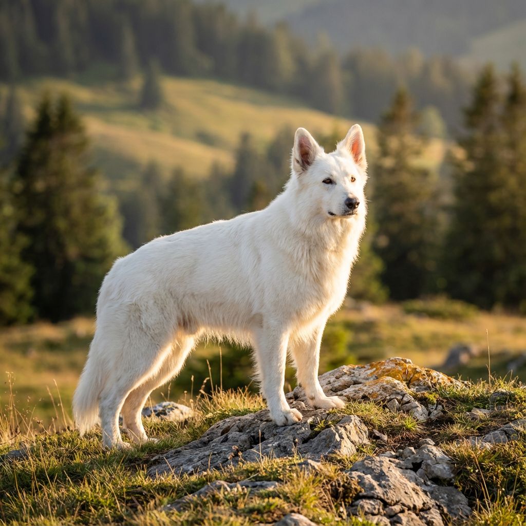 Swiss White Shepherd