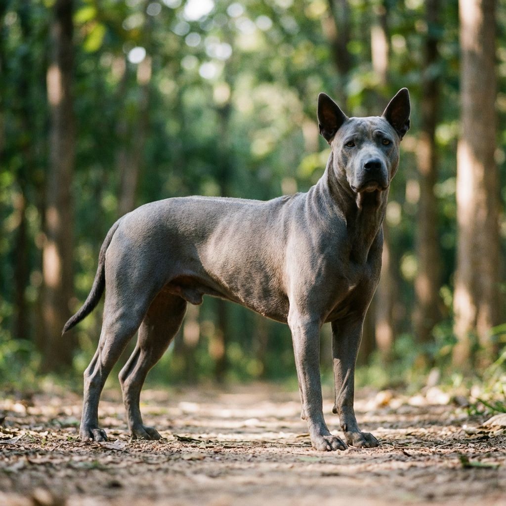 Thai Ridgeback