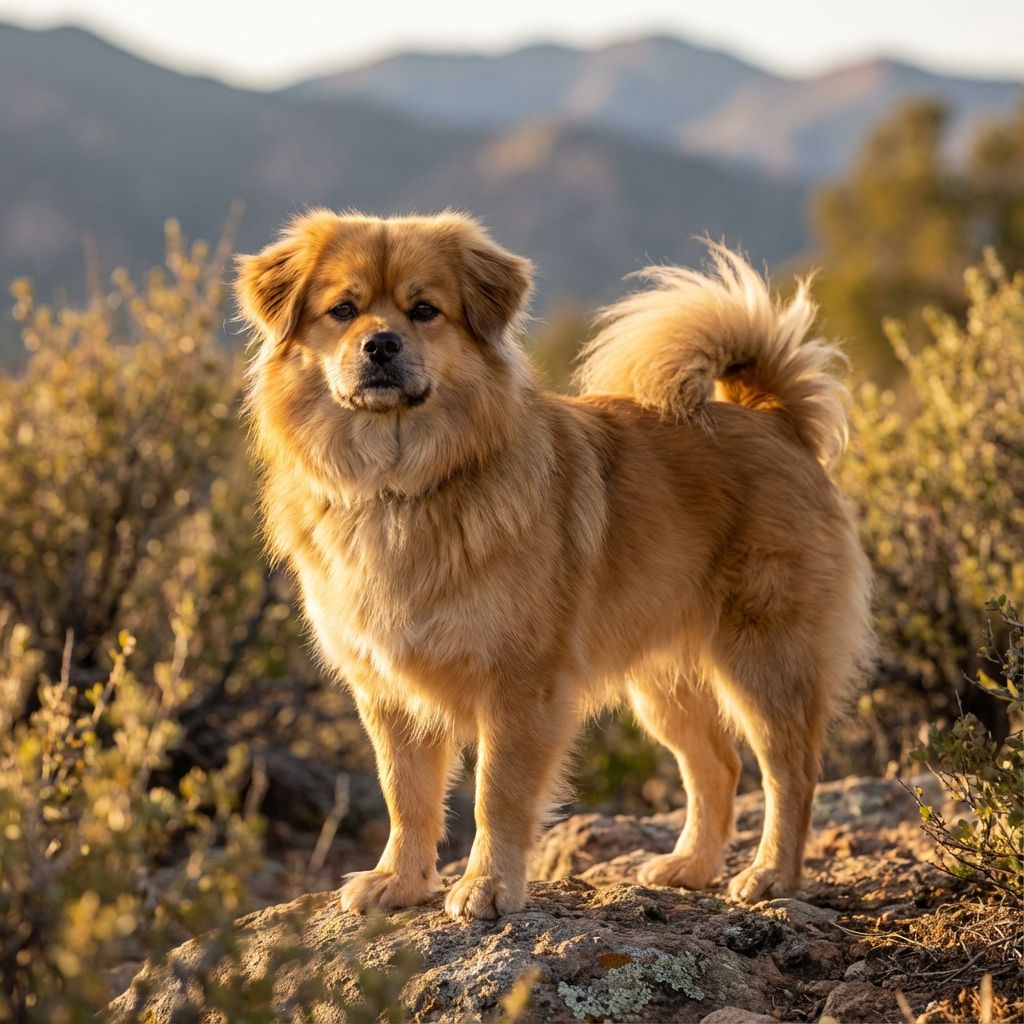 Tibetan Spaniel