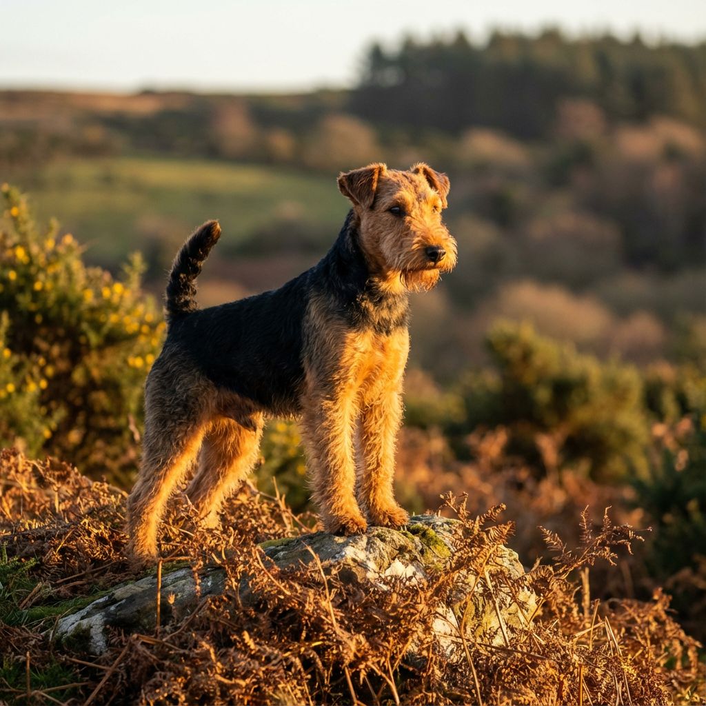 Welsh terrier