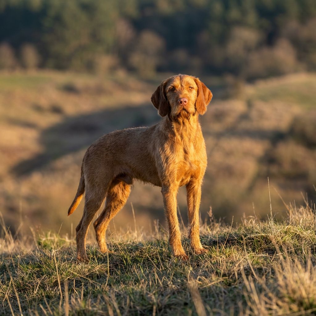 Wirehaired Vizsla