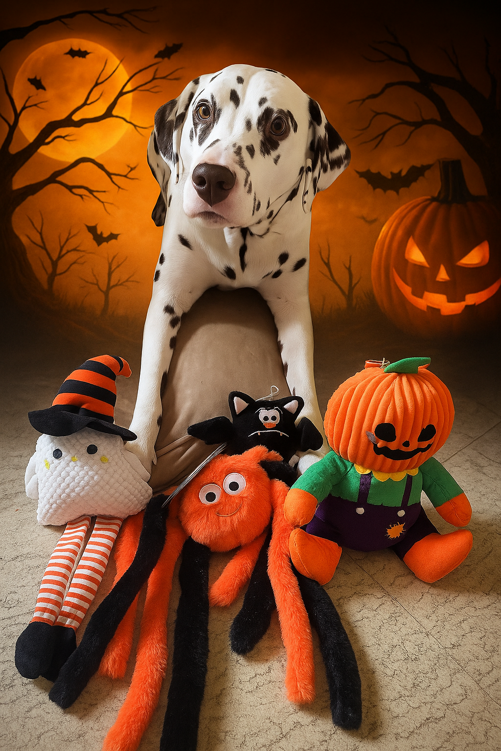 Flamingo x @thenor_le_dalmatien